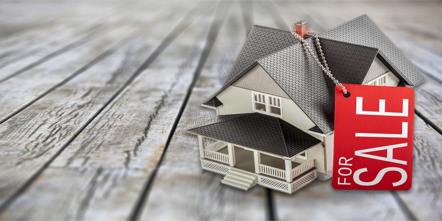 House for sale - Realtor vs. FSBO concept